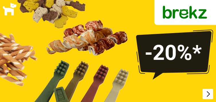 BREKZ SNACKS tot 20% korting DOG